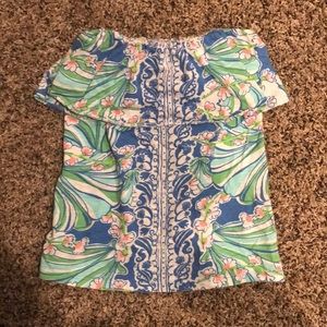 Lilly Pulitzer tube top